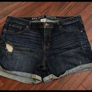 Ava & Viv- Jean shorts